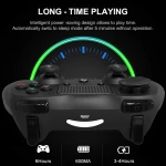 Bezprzewodowy pad kompatybilny z PS4 DoubleShock 4 czarny