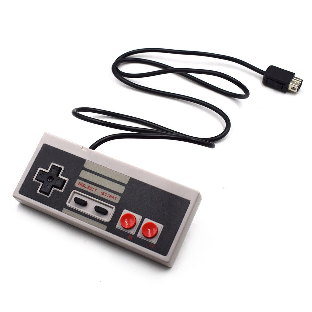 Pad przewodowy kompatybilny z konsolą Nintendo Mini NES Classic Edition