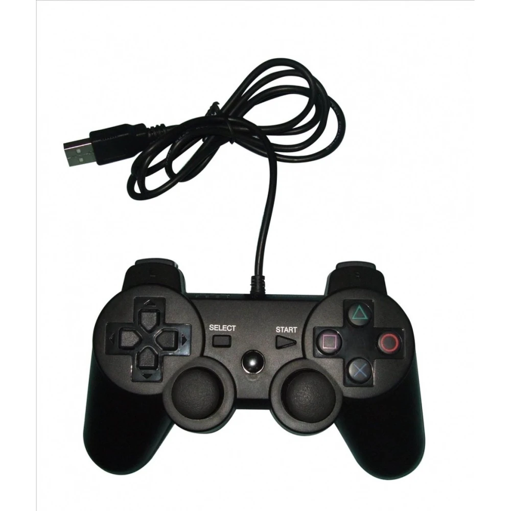 Pad podwójny shock PS3 PC USB kompatybilny i tani