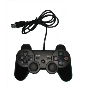 Pad podwójny shock PS3 PC USB kompatybilny i tani