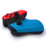 Bezprzewodowy pad kompatybilny z Nintendo Switch - niebiesko-czerwony