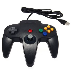 Pad Nintendo 64 USB do PC i Mac - klasyczny kontroler retro N64