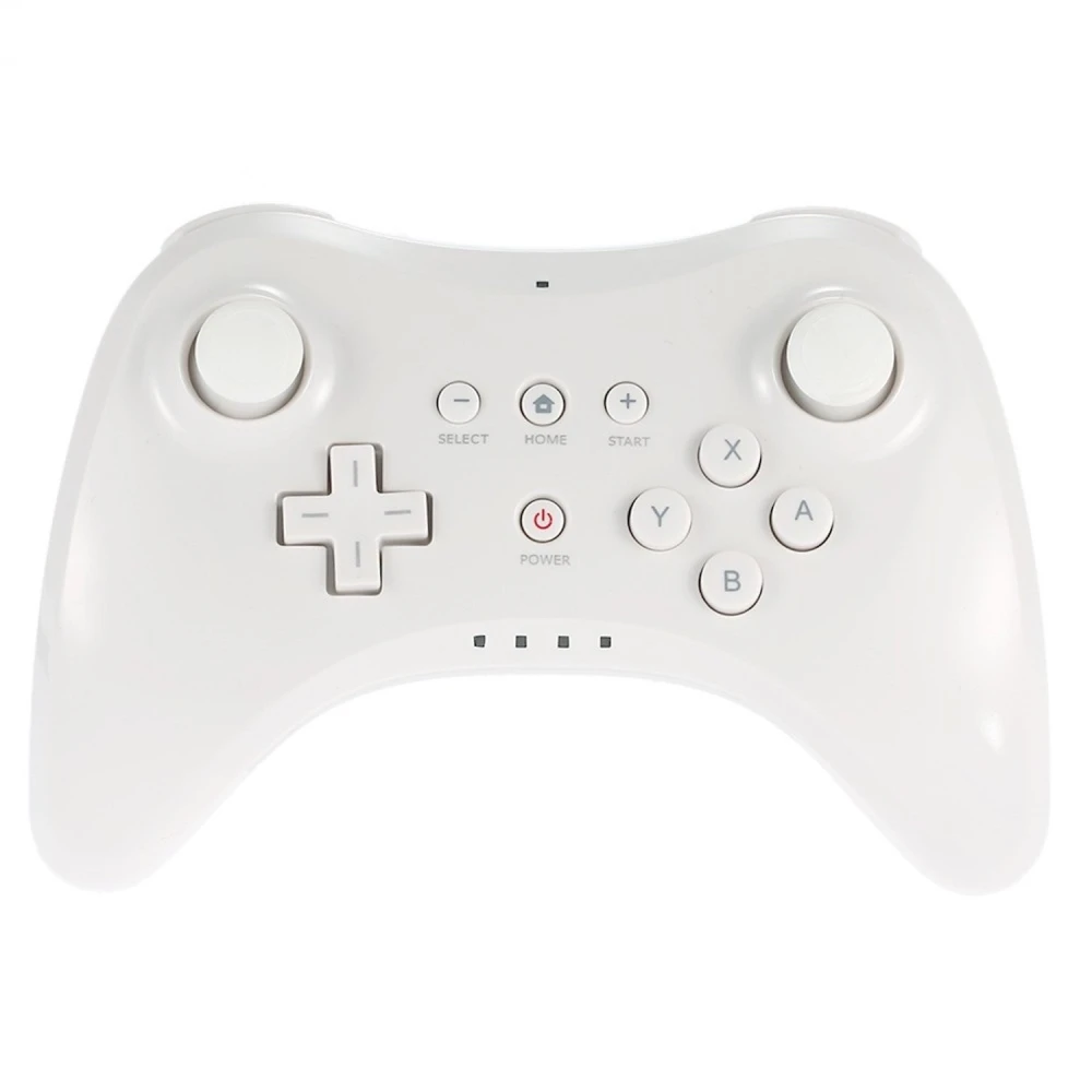 Biały kompatybilny pad Pro Wii U – bezprzewodowy kontroler do Wii U