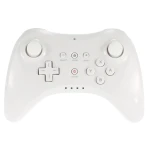 Biały kompatybilny pad Pro Wii U – bezprzewodowy kontroler do Wii U