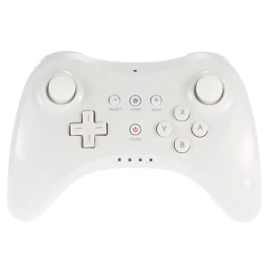 Biały kompatybilny pad Pro Wii U – bezprzewodowy kontroler do Wii U
