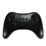 Czarny kompatybilny pad Pro Wii U – bezprzewodowy kontroler do Wii U