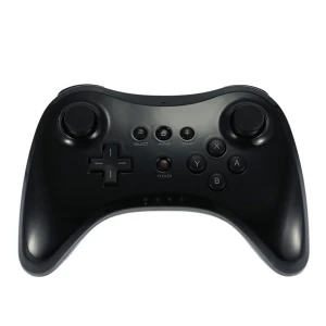 Czarny kompatybilny pad Pro Wii U – bezprzewodowy kontroler do Wii U