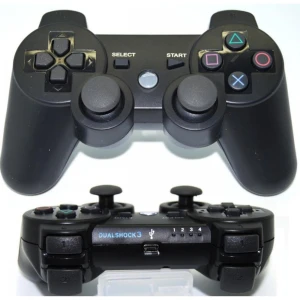 satkit Pad replikujący Dual Shock 3 Sixaxis czarny PS3 Bluetooth