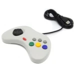 Pad Sega Saturn USB do PC i Mac - klasyczny szary