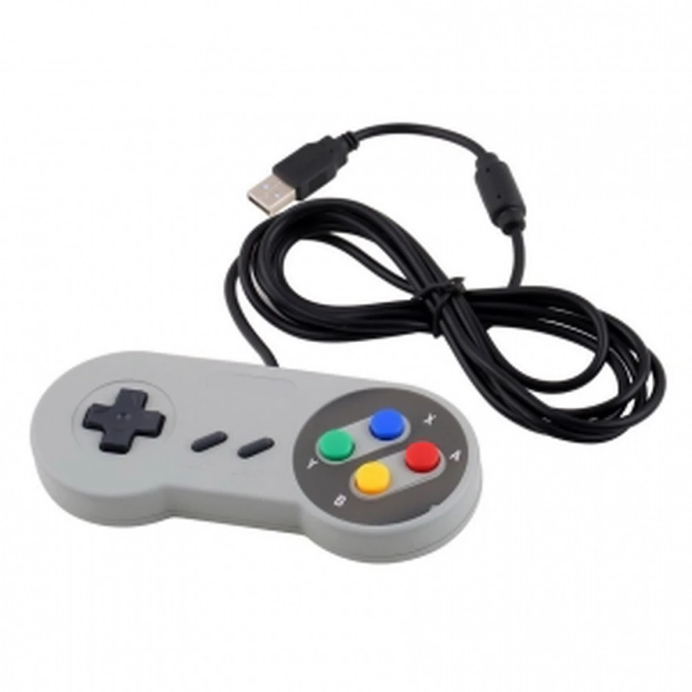 Pad SNES do PC - kontroler Super Nintendo USB do Windows i Mac