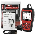 Ancel AS500 OBD2 Scanner – tester diagnostyczny do aut