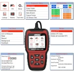 Ancel AS500 OBD2 Scanner – tester diagnostyczny do aut