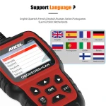 Ancel AS500 OBD2 Scanner – tester diagnostyczny do aut