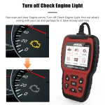 Ancel AS500 OBD2 Scanner – tester diagnostyczny do aut