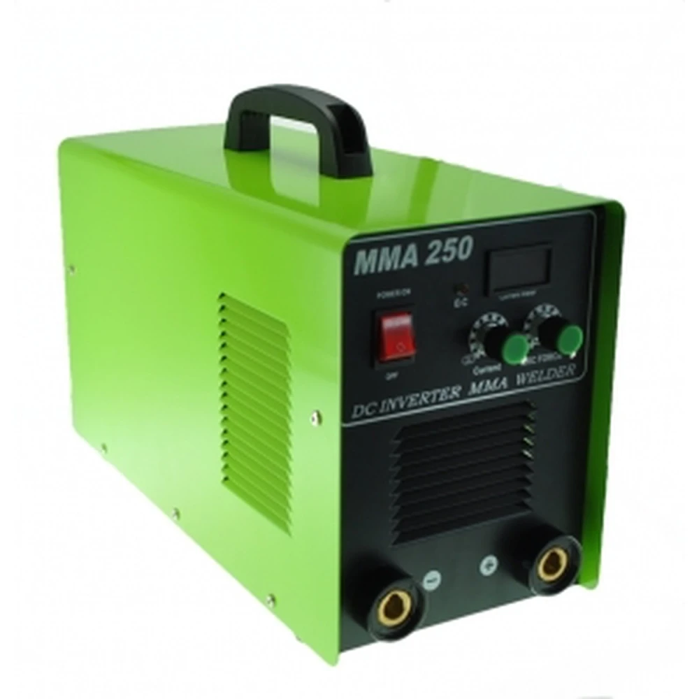 Spawarka inwerterowa MMA-250 DC ARC do spawania profesjonalnego