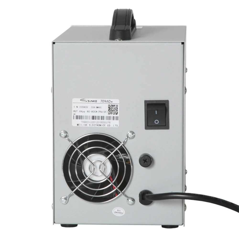 Zgrzewarka punktowa Sunkko 709AD+ 220V z lutownicą do 18650
