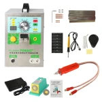Zgrzewarka punktowa Sunkko 709AD+ 220V z lutownicą do 18650