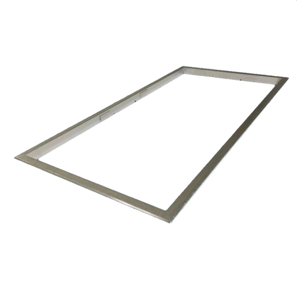 Rama do montażu panelu LED 120x30 cm do sufitów stałych