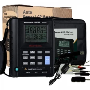 Mastech MS5308 LCR cyfrowy mostek pomiarowy profesjonalny