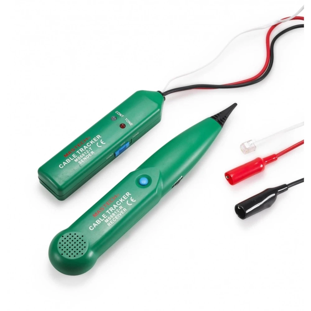Mastech MS6812 tester kabli do telefonu i sieci – profesjonalny