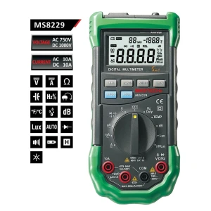 Mastech MS8229 multimetr 5 w 1: precyzyjny i wielofunkcyjny
