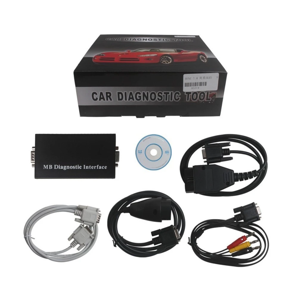 MB Carsoft 7.4 multiplexer do Mercedes - interfejs ECU