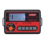 Miernik izolacji Uyigao UA60B+ CAT III 1000 V do 2000 MΩ
