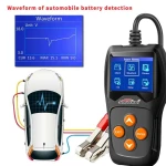 Tester akumulatorów Konnwei KW600 12V do auta i moto