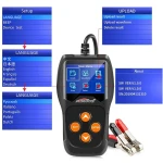 Tester akumulatorów Konnwei KW600 12V do auta i moto