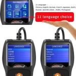 Tester akumulatorów Konnwei KW600 12V do auta i moto