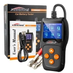 Tester akumulatorów Konnwei KW600 12V do auta i moto