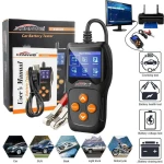 Tester akumulatorów Konnwei KW600 12V do auta i moto