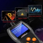 Tester akumulatorów Konnwei KW600 12V do auta i moto