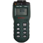 Ultradźwiękowy miernik odległości Mastech MS6450 z laserem