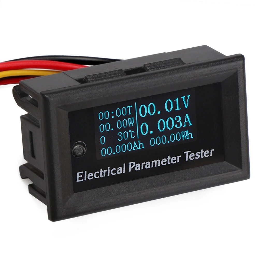Miernik energii 7 w 1 z wyświetlaczem OLED DC 33V 3A satkit