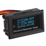 Miernik energii 7 w 1 z wyświetlaczem OLED DC 33V 3A satkit