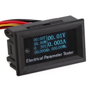Miernik energii 7 w 1 z wyświetlaczem OLED DC 33V 3A satkit