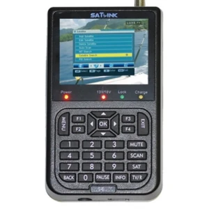 Miernik satelitarny Satlink WS-6906 do ustawiania i pomiaru