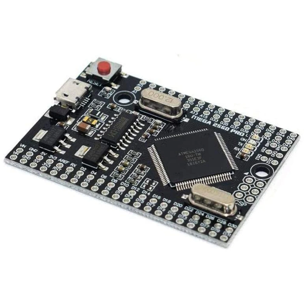 MEGA 2560 PRO Embed CH340G ATMEGA2560 płytka kompatybilna Arduino Mega2560 DIY