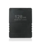 Memory Card 128 Mb PS2 - kompatybilna karta pamięci do PlayStation 2