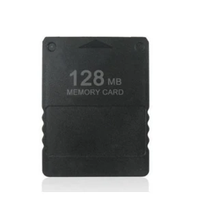 Memory Card 128 Mb PS2 - kompatybilna karta pamięci do PlayStation 2