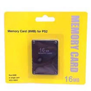Karta pamięci 16 Mb PS2 kompatybilna z PlayStation 2 i PSTWO