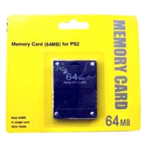 Karta pamięci 64 Mb PS2 do PlayStation 2