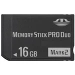 Memory Stick Pro Duo 16GB do PSP – karta pamięci