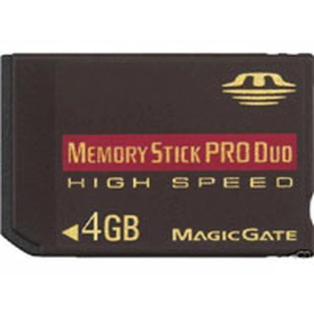 Memory Stick Pro Duo 4GB kompatybilna z PSP do konsol PSP