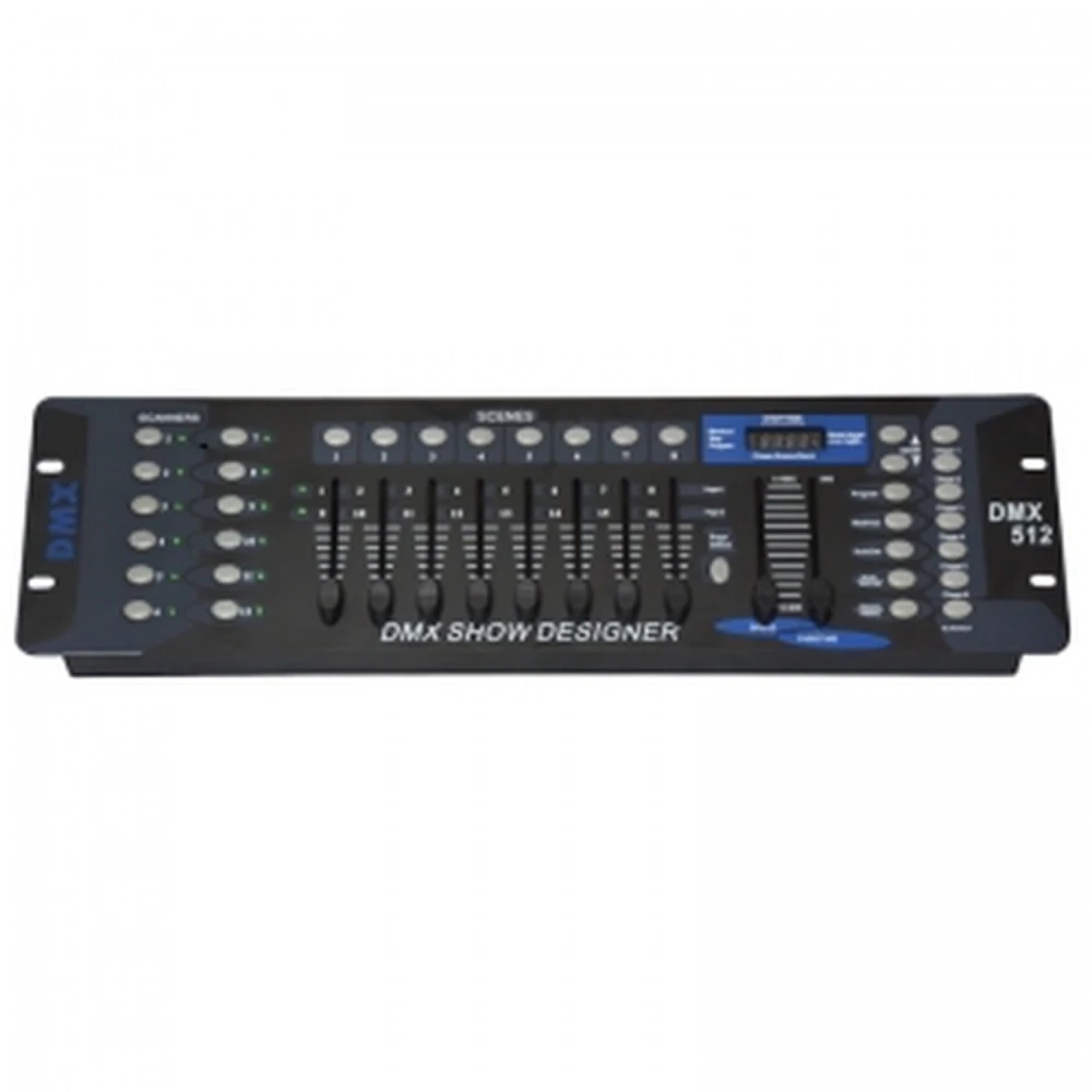 Sterownik DMX 512 192 kanały do oświetlenia i DJ