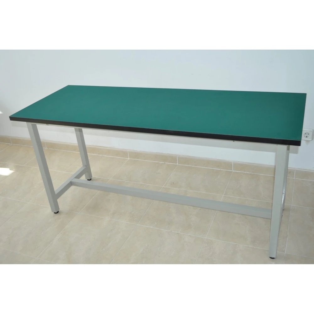 Stół roboczy z powłoką antystatyczną 120cm x 80cm i 75cm wysokości