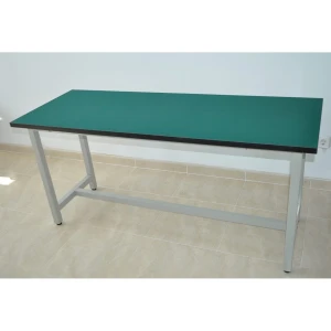 Stół roboczy z powłoką antystatyczną 120cm x 80cm i 75cm wysokości