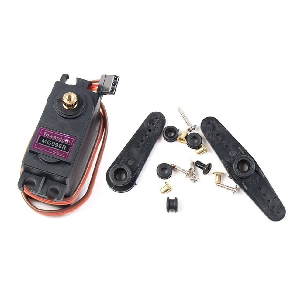 Micro Servo Tower Pro Mg996r - szybki metalowy serwomechanizm do Arduino