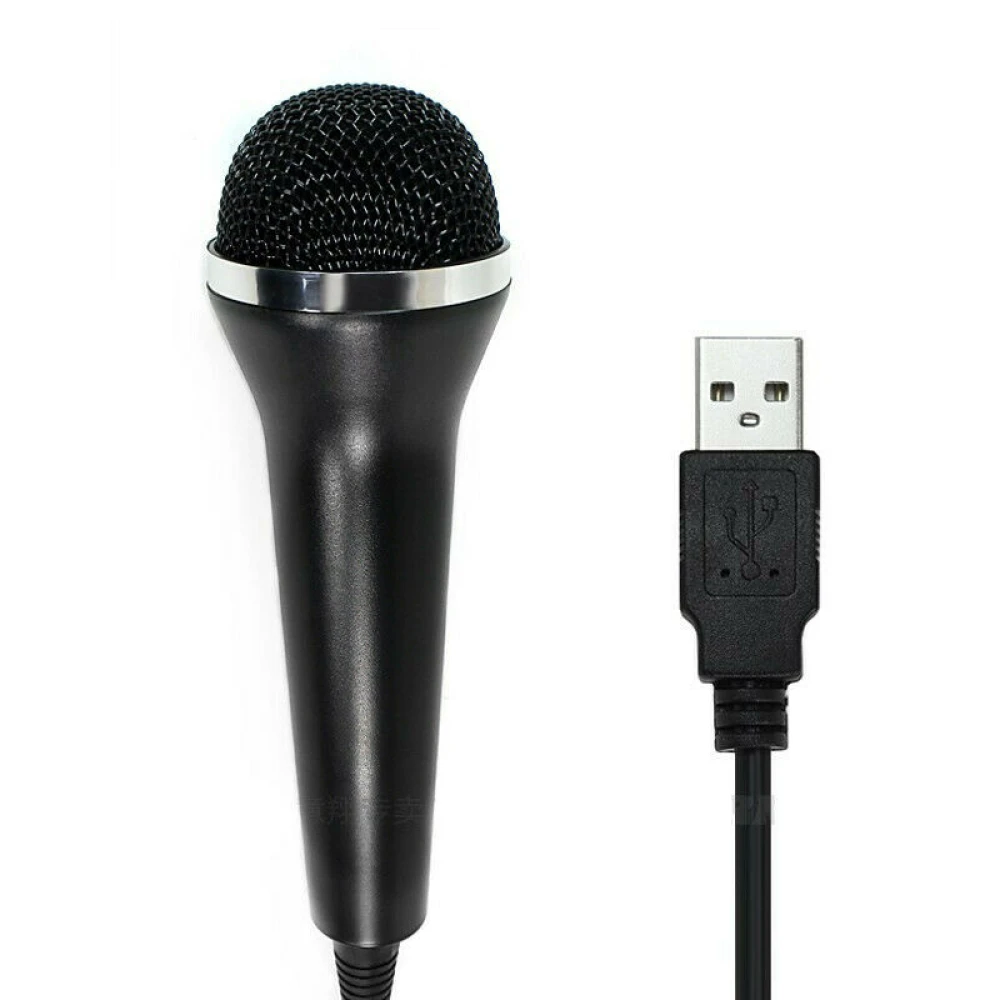Mikrofon USB kompatybilny z PS4, Xbox One, Wii, PC i innymi konsolami